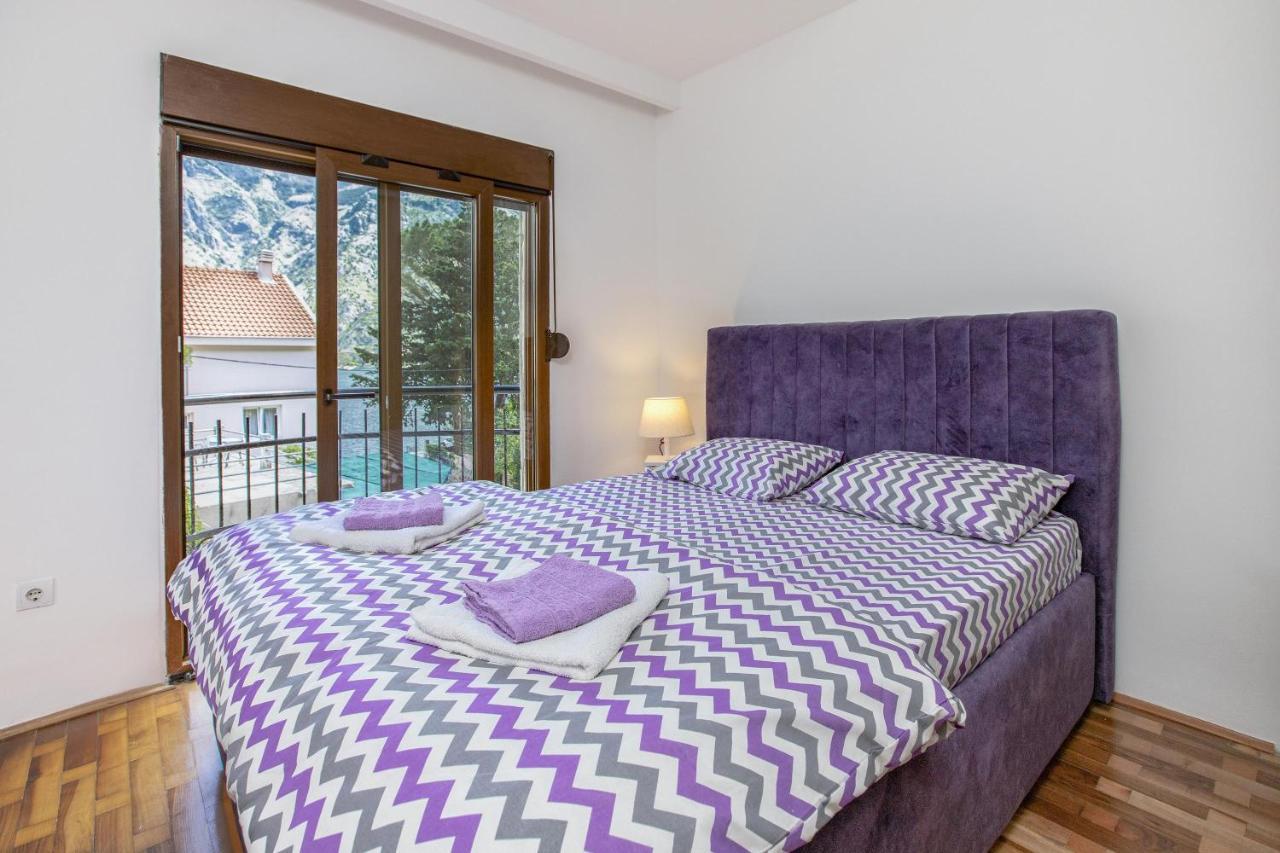 Muo Sea Front Apartments Kotor Exterior photo