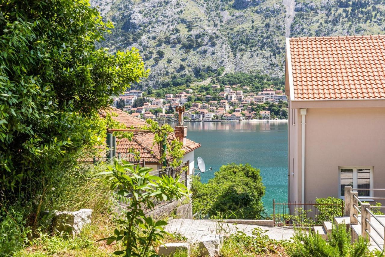 Muo Sea Front Apartments Kotor Exterior photo